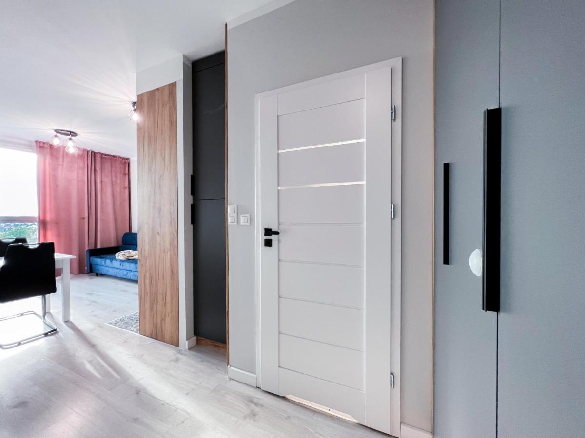Ferienwohnung 12 Floor Mogilska Tower Krakau Exterior foto
